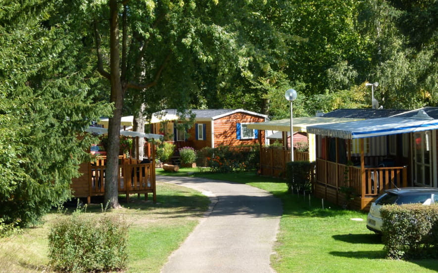 Camping Tohapi Homair Parc de la Fecht