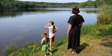 Site de pique nique à l'Etang des Monts Reveaux 