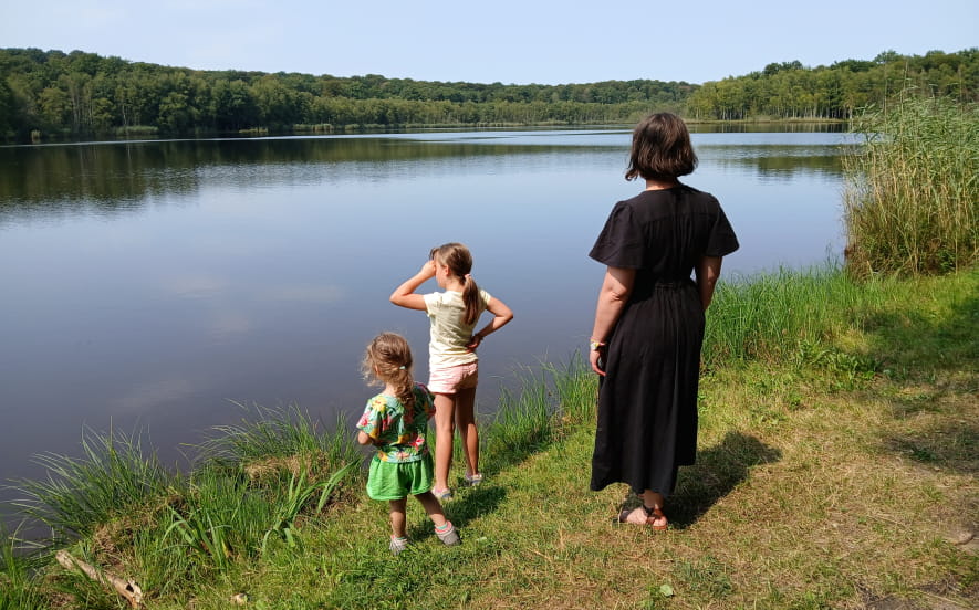 Site de pique nique à l'Etang des Monts Reveaux 