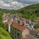 Point de vue du coteau de la vierge