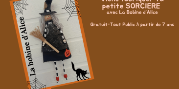 Atelier " Petite sorcière "