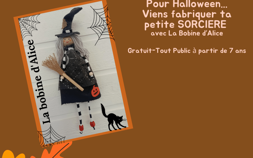 Atelier " Petite sorcière "