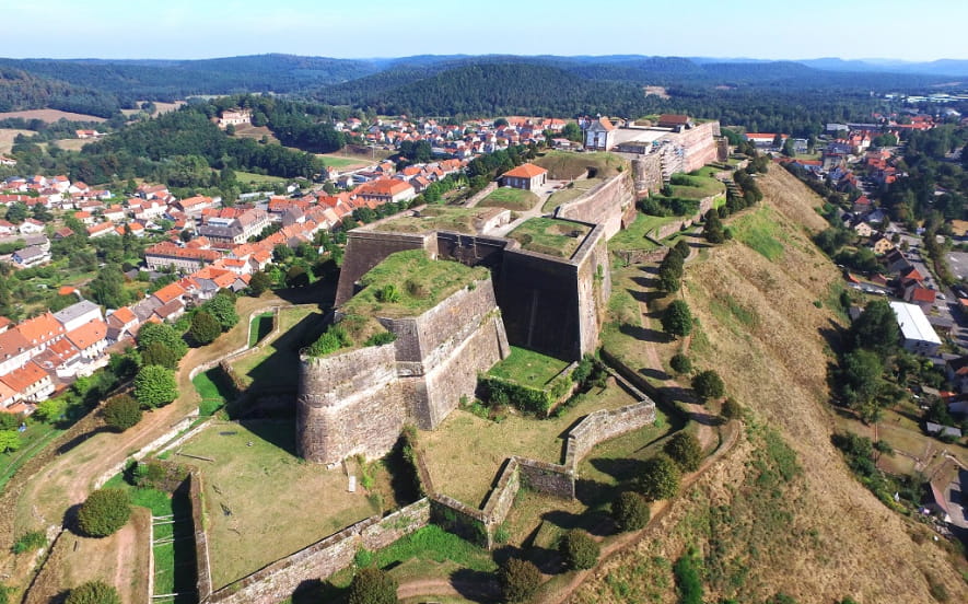 La citadelle de Bitche