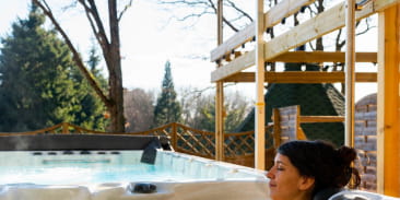 Spa nordique du Domaine du Hirtz