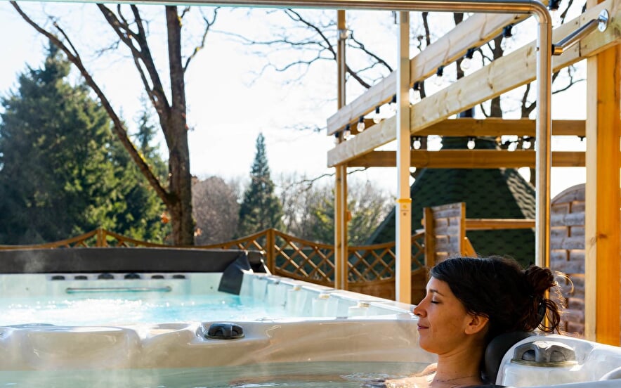 Spa nordique du Domaine du Hirtz