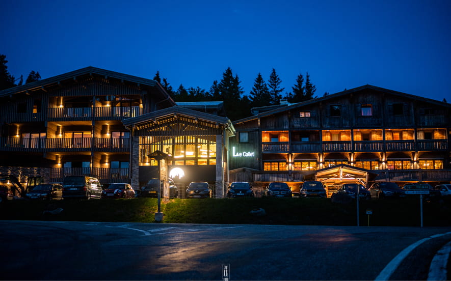 Hôtel - Restaurant Le Collet