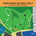 Disc golf - Disc'over Vosges
