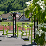 Aire de fitness de La Bresse