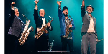 Spectacle musical Les Désaxés