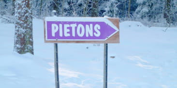 Sentier piéton du Champ du feu
