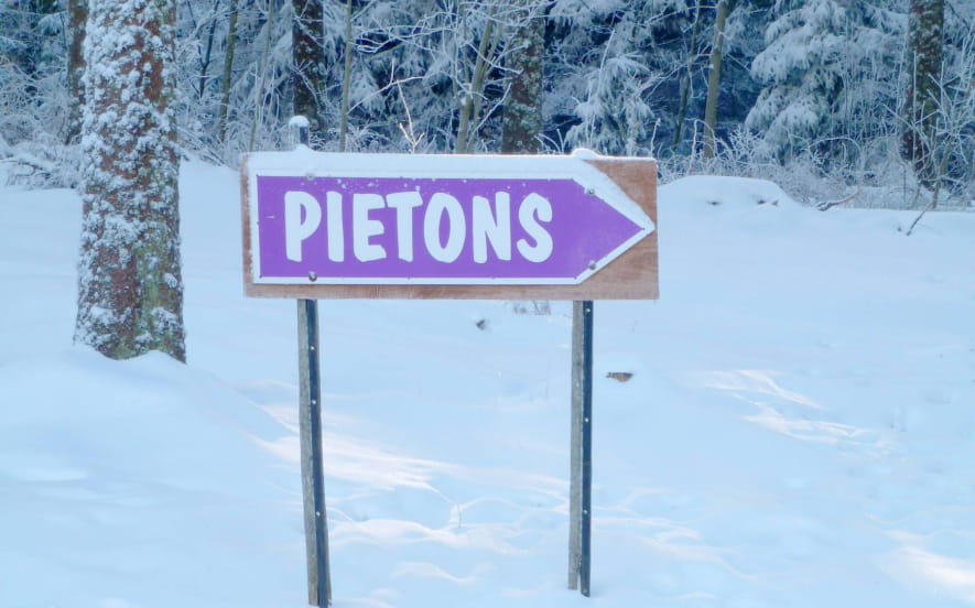 Sentier piéton du Champ du feu