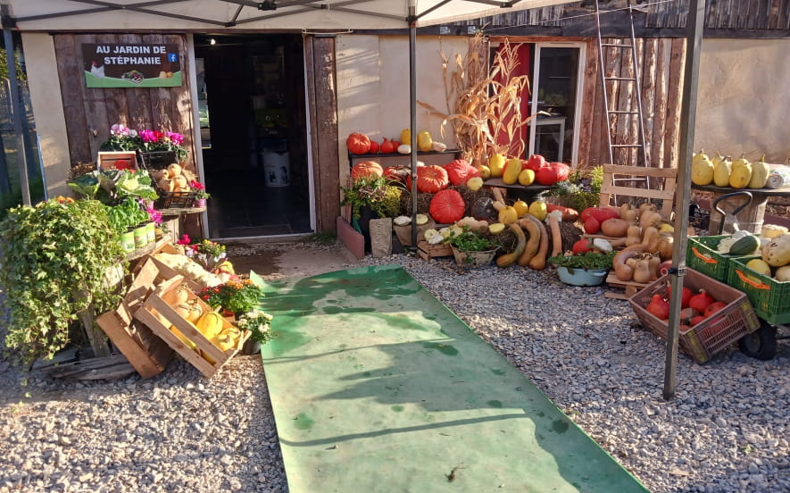 Au jardin de stéphanie 