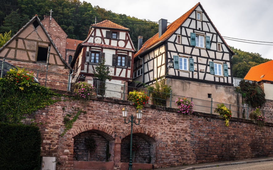 Balade ludique à Oberbronn