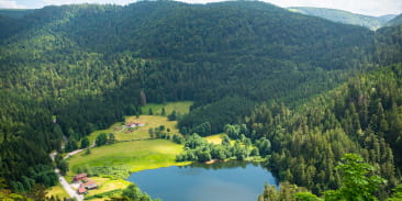 Le point de vue de la roche du diable