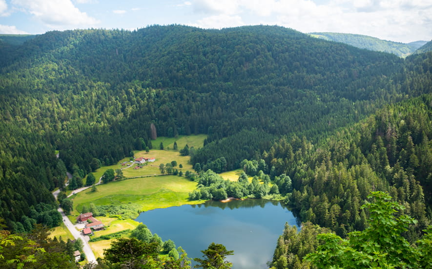 Le point de vue de la roche du diable