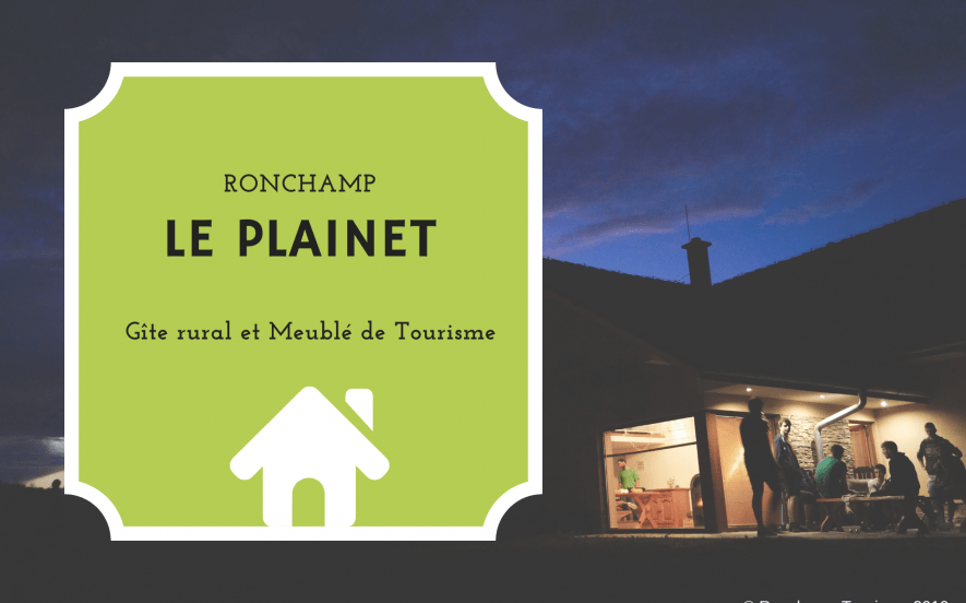 Gite du Plainet