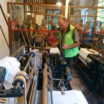 Tissage en famille