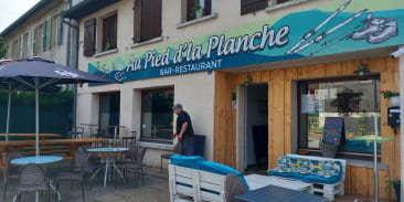 AU PIED D'LA PLANCHE