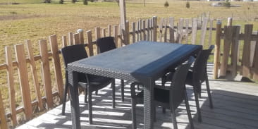 Locatif de plein air : aire du Gros Pré