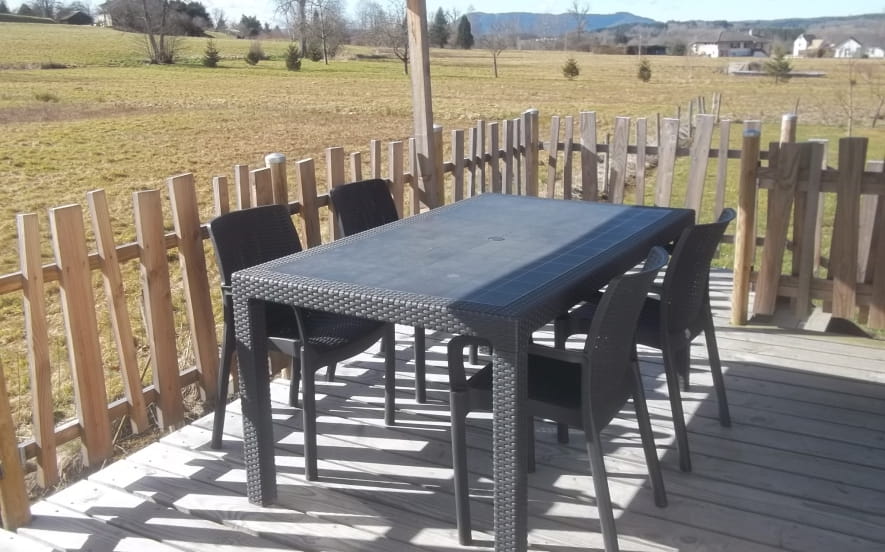 Locatif de plein air : aire du Gros Pré