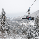 Tyrolienne "fantasticable" à La Bresse - Bol d'air