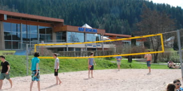 Aire Beach volley Gérardmer