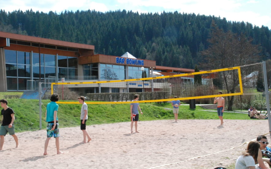 Aire Beach volley Gérardmer