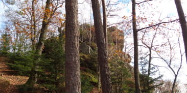 Le rocher du Hirnlestein