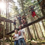 Bol d'air le parcours des aventuriers à La Bresse