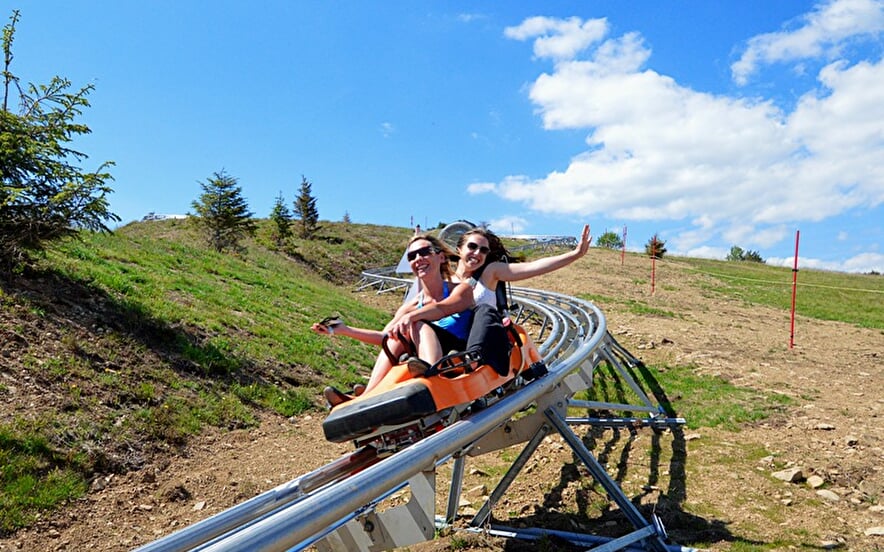 Luge sur rail au Markstein