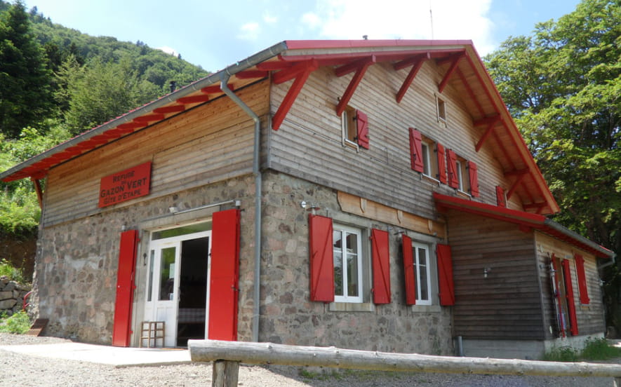Auberge du Gazon Vert - gîte d'étape