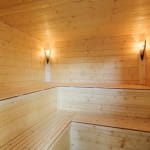 Espace détente au Domaine du Châtelet