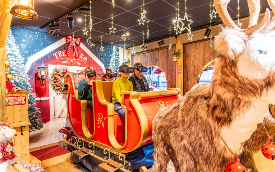 Le Plush Express, Le Chalet des Peluches