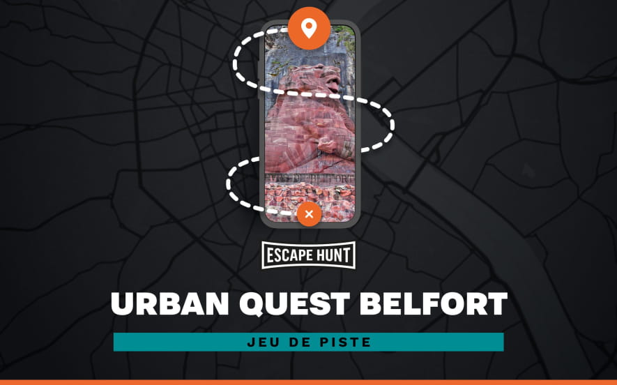 Urban quest Belfort