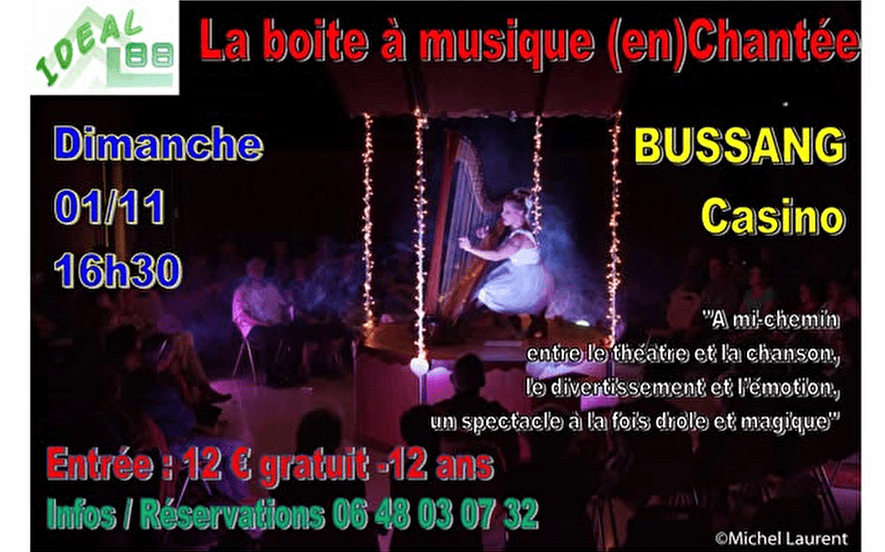 Entrez dans la boîte à musique