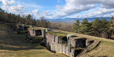 Fort de Mutzig - Feste Kaiser Wilhelm II