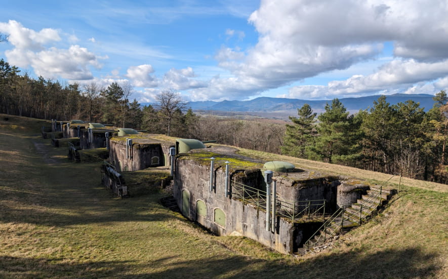 Fort de Mutzig - Feste Kaiser Wilhelm II