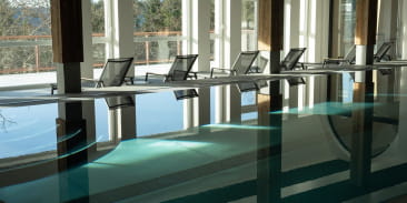 Domaine de Haslach : Espace wellness