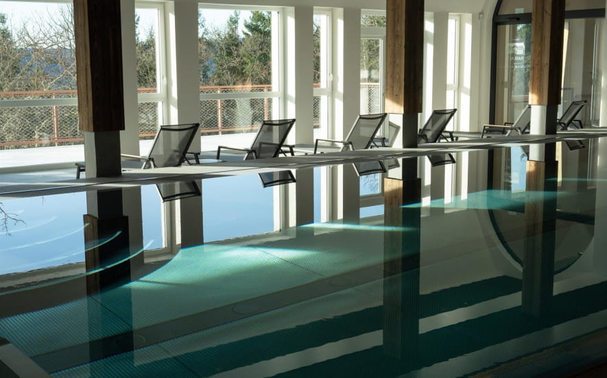 Domaine de Haslach : Espace wellness