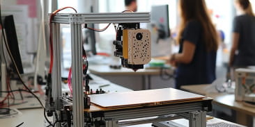 Fab-lab : Impression 3D