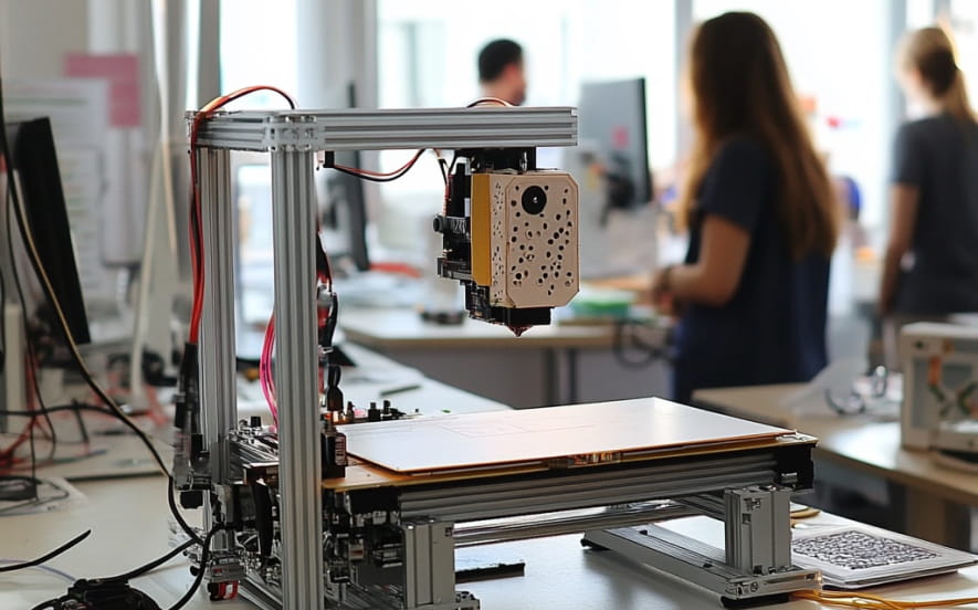 Fab-lab : Impression 3D