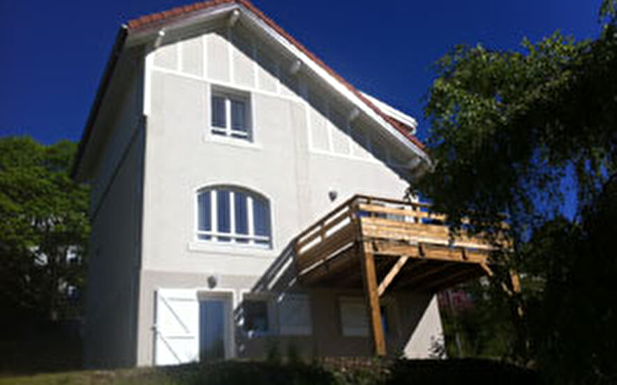 Maison 8 personnes