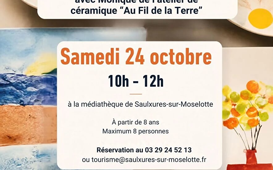 Atelier céramique