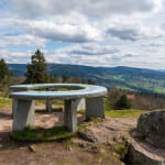 Point de vue :Table d'orientation du Haut-du-tôt