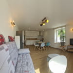 Appartement 6 personnes - Gîte Aubépine - Jardin et ruisseau