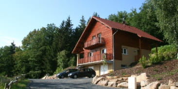 Les balcons des hautes Vosges : chalet le sapin