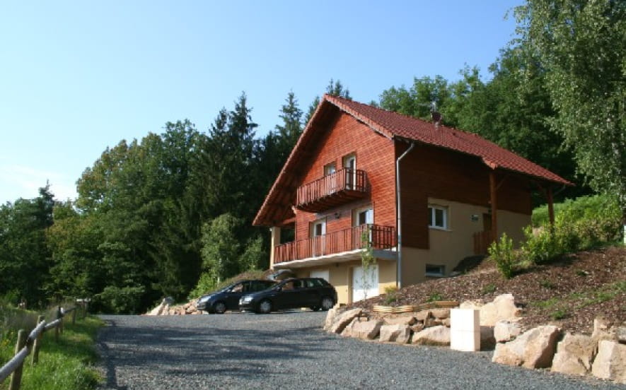 Les balcons des hautes Vosges : chalet le sapin