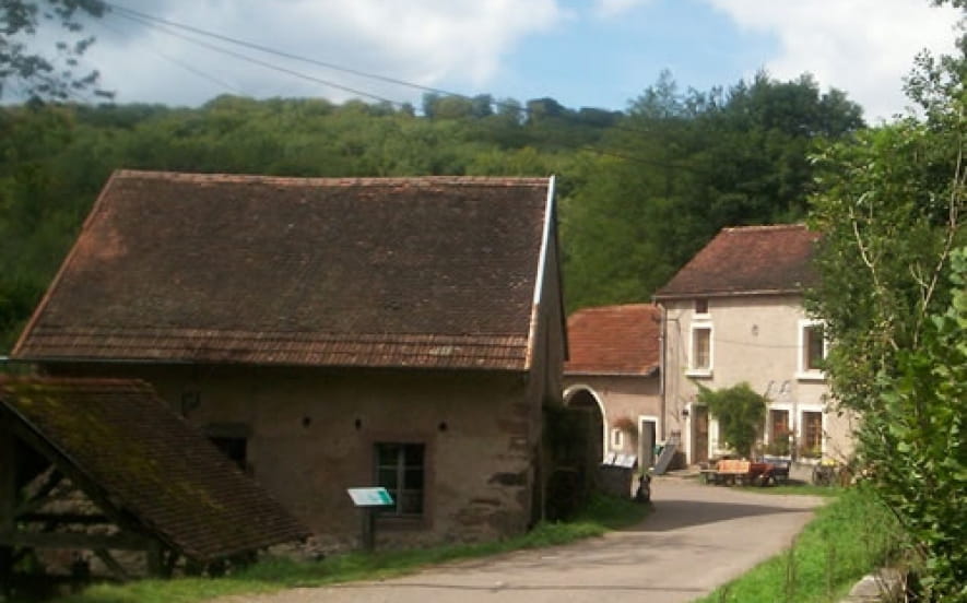 Camping du moulin begeot