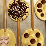 Choco'chups : Atelier de fabrication de sucettes en chocolat