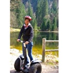 Gyropode segway avec karen et pierre gambaladons